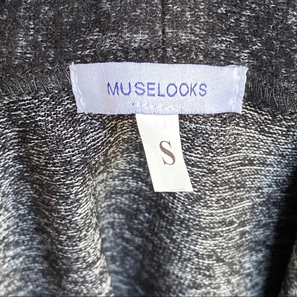 Muselooks Gray Cardigan NWT - Picture 5 of 6